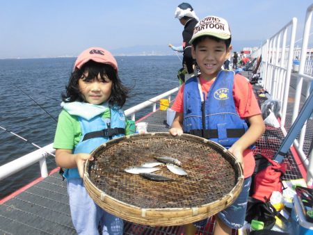 尼崎市立魚つり公園 釣果