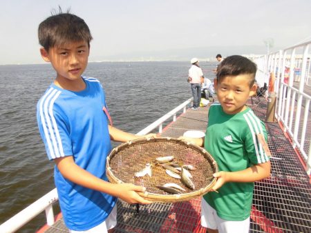 尼崎市立魚つり公園 釣果