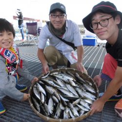 尼崎市立魚つり公園 釣果