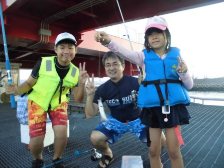 尼崎市立魚つり公園 釣果