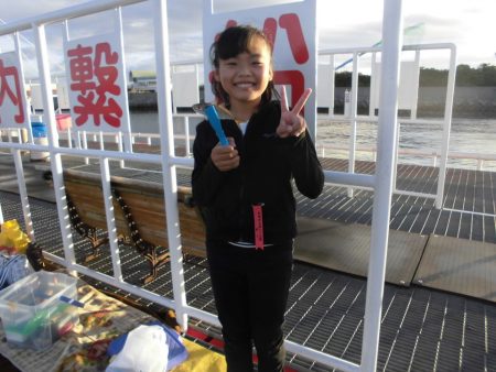 尼崎市立魚つり公園 釣果