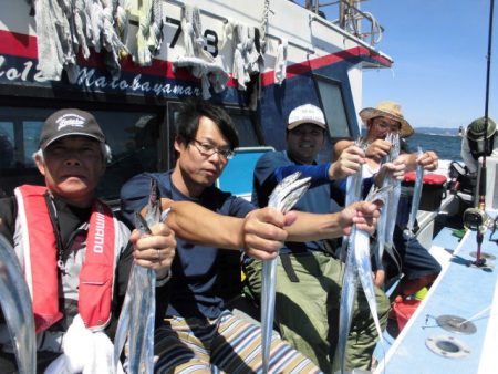 まとばや 釣果