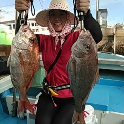 フィッシングガイド りょう 釣果