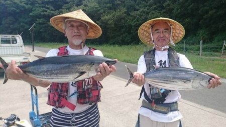 喜平治丸 釣果