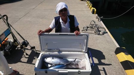 喜平治丸 釣果