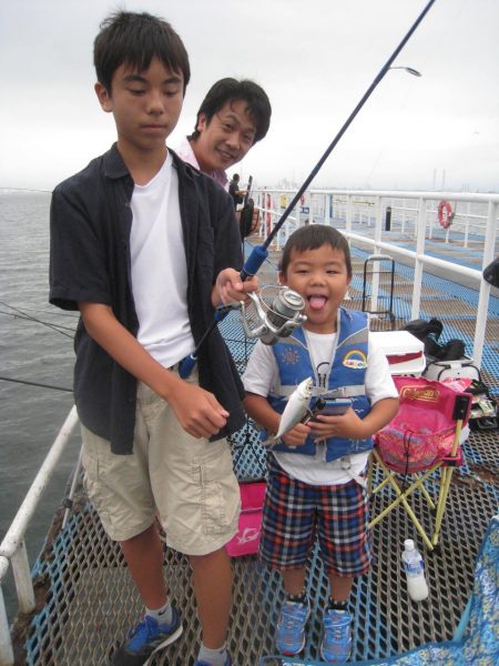 オリジナルメーカー海づり公園(市原市海づり施設) 釣果