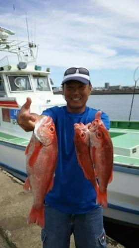 仁徳丸 釣果