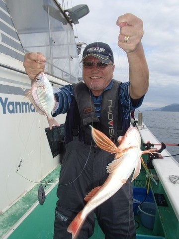 第二むつ漁丸 釣果