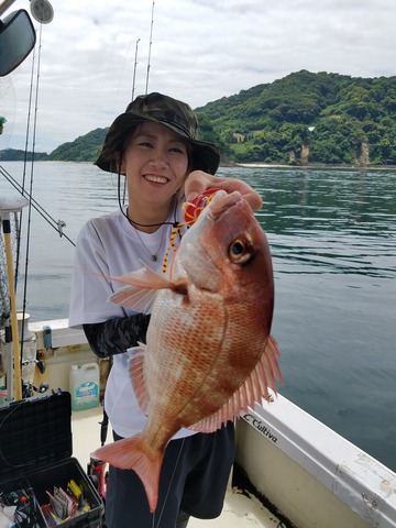 遊漁船　ニライカナイ 釣果