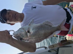 白墨丸 釣果