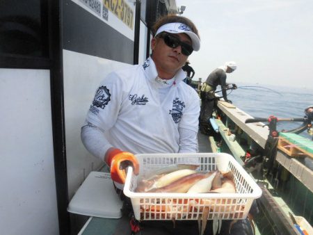 大進丸（愛知） 釣果