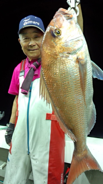 泰丸 釣果