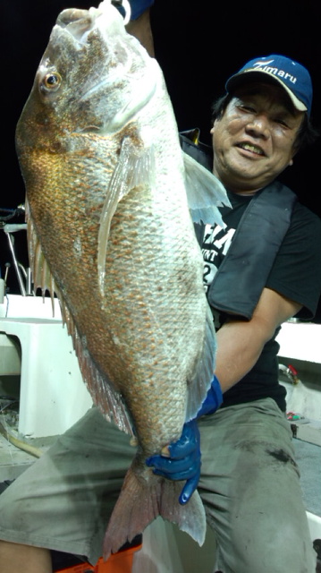 泰丸 釣果