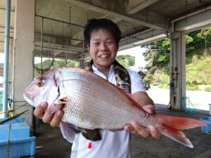 功成丸 釣果