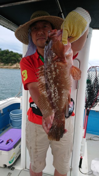 松運丸 釣果