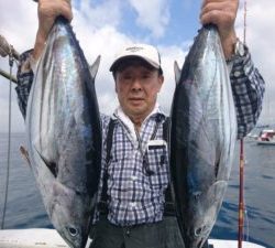 舵丸 釣果