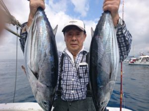 舵丸 釣果