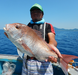 作十丸 釣果