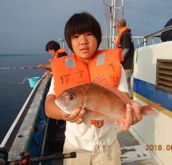 作十丸 釣果