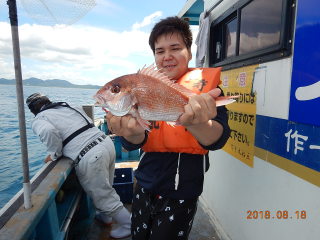 作十丸 釣果