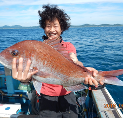 作十丸 釣果