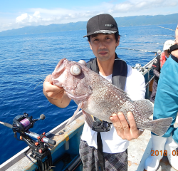 作十丸 釣果