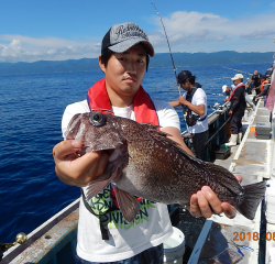 作十丸 釣果