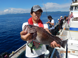 作十丸 釣果