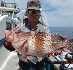 作十丸 釣果