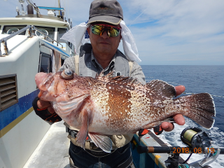 作十丸 釣果