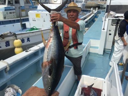 喜平治丸 釣果