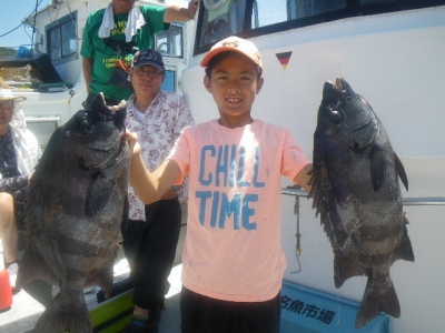 磯部釣船 直栄丸 釣果