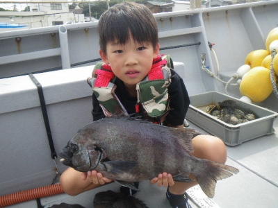 磯部釣船 直栄丸 釣果