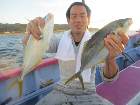 海正丸 釣果