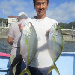 海正丸 釣果