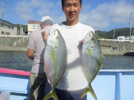 海正丸 釣果