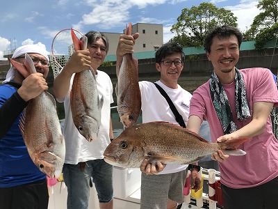 フィシングボートAir(エアー) 釣果