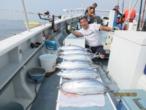 太郎丸 釣果