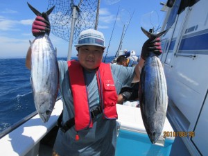 太郎丸 釣果