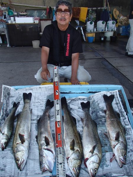 久六釣船 釣果