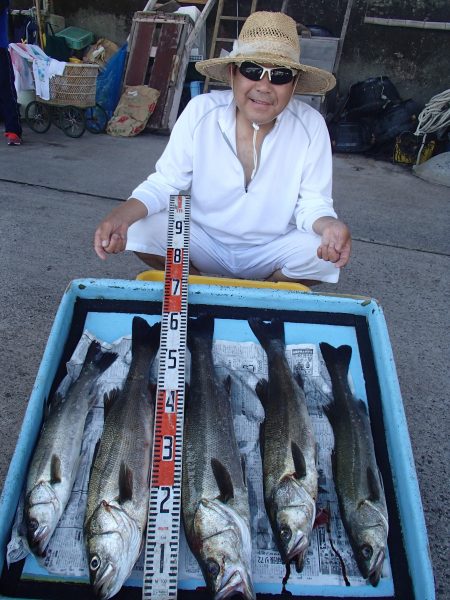 久六釣船 釣果