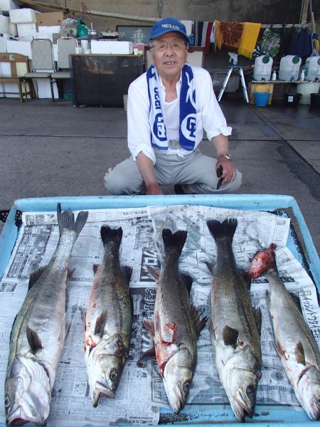 久六釣船 釣果