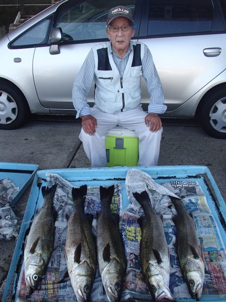 久六釣船 釣果