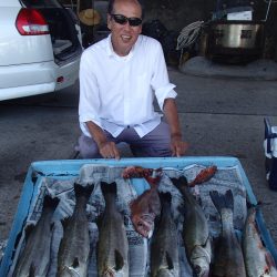 久六釣船 釣果