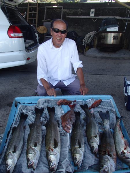 久六釣船 釣果