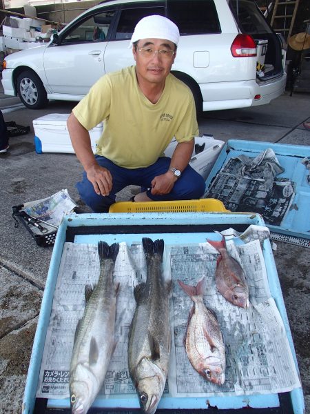 久六釣船 釣果