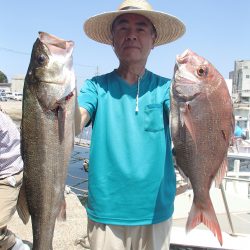 久六釣船 釣果