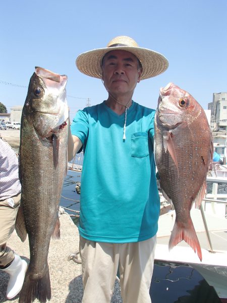 久六釣船 釣果