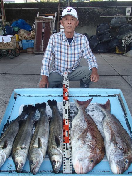 久六釣船 釣果