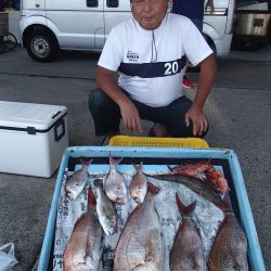 久六釣船 釣果